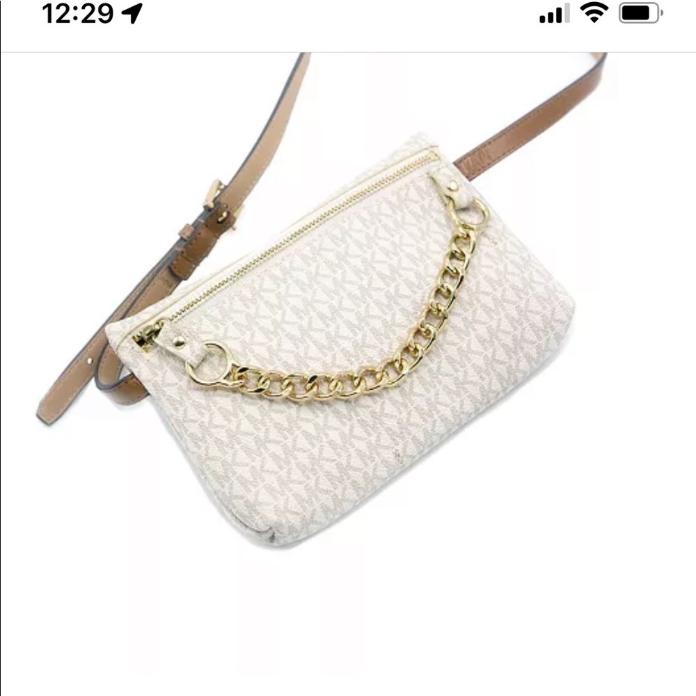 NWT Michael Kors Fanny pack belt